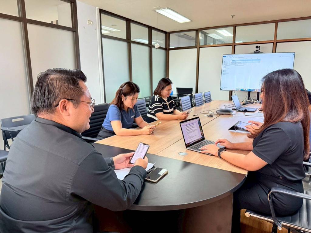 กพบ.กสอ. จัดกิจกรรม “ เสริมสร้างคุณธรรม จริยธรรม ปลูกจิตสำนึกต้านทุจริตให้กับบุคลากร”