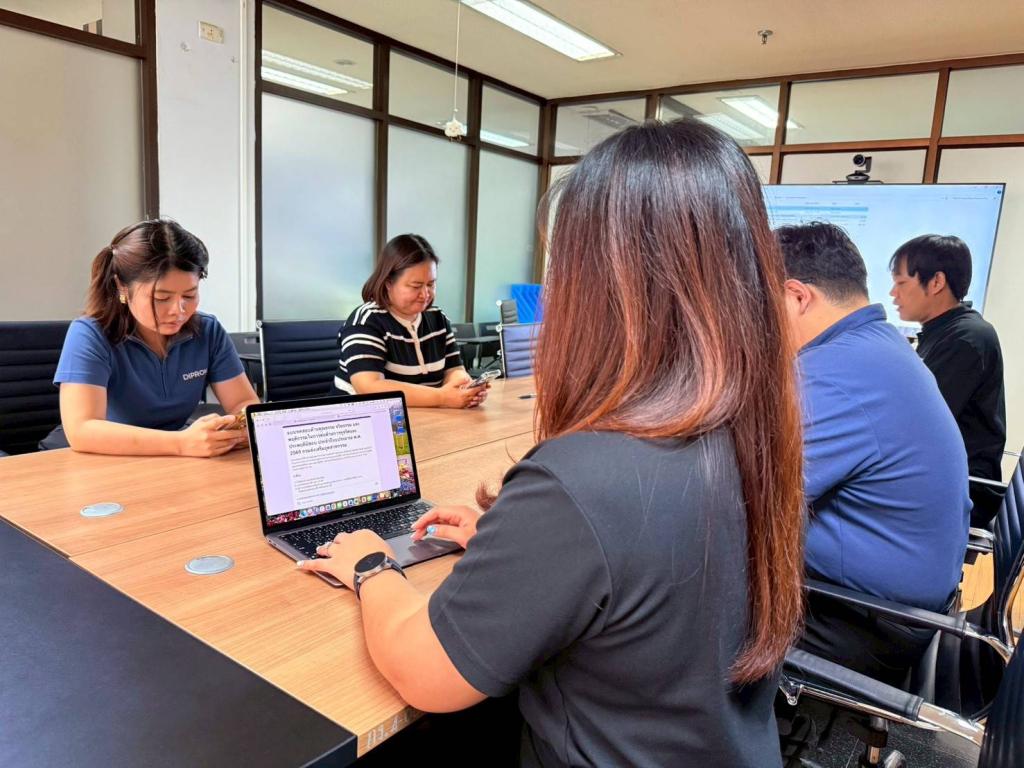กพบ.กสอ. จัดกิจกรรม “ เสริมสร้างคุณธรรม จริยธรรม ปลูกจิตสำนึกต้านทุจริตให้กับบุคลากร”