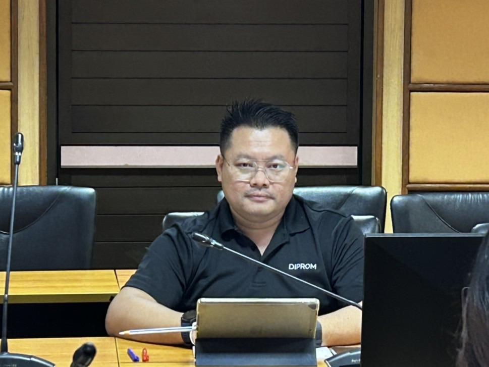 กพบ.กสอ. เข้าร่วมประชุมคณะทำงานจัดทำและขับเคลื่อนแผนปฏิบัติการด้านส่งเสริมคุณธรรม จริยธรรม "ดีพร้อม" ประจำปี 2569 มุ่งยกระดับองค์กรโปร่งใส