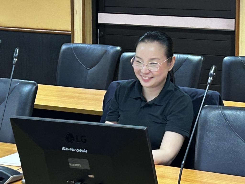 กพบ.กสอ. เข้าร่วมประชุมคณะทำงานจัดทำและขับเคลื่อนแผนปฏิบัติการด้านส่งเสริมคุณธรรม จริยธรรม "ดีพร้อม" ประจำปี 2569 มุ่งยกระดับองค์กรโปร่งใส