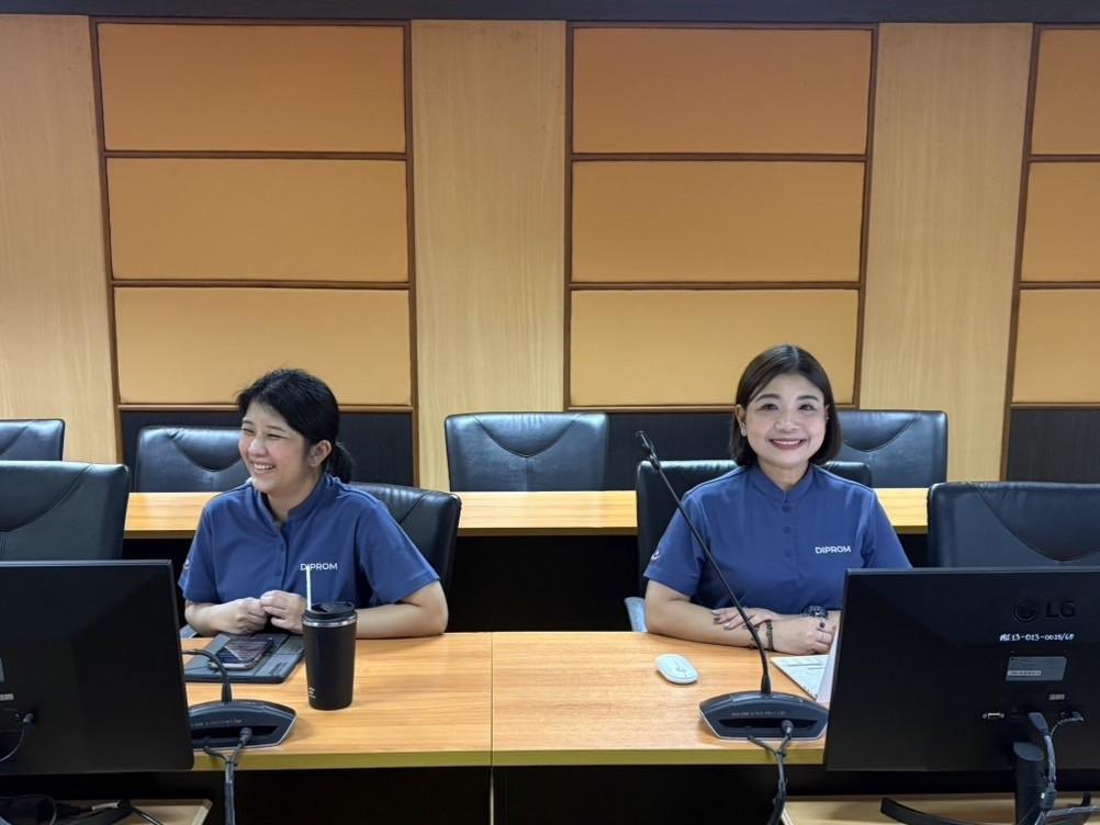 กพบ.กสอ. เข้าร่วมประชุมคณะทำงานจัดทำและขับเคลื่อนแผนปฏิบัติการด้านส่งเสริมคุณธรรม จริยธรรม "ดีพร้อม" ประจำปี 2569 มุ่งยกระดับองค์กรโปร่งใส