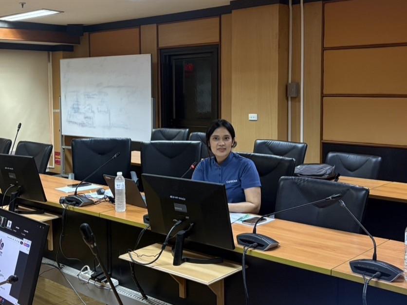 กพบ.กสอ. เข้าร่วมประชุมคณะทำงานจัดทำและขับเคลื่อนแผนปฏิบัติการด้านส่งเสริมคุณธรรม จริยธรรม "ดีพร้อม" ประจำปี 2569 มุ่งยกระดับองค์กรโปร่งใส