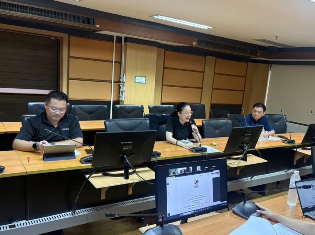 กพบ.กสอ. เข้าร่วมประชุมคณะทำงานจัดทำและขับเคลื่อนแผนปฏิบัติการด้านส่งเสริมคุณธรรม จริยธรรม "ดีพร้อม" ประจำปี 2569 มุ่งยกระดับองค์กรโปร่งใส