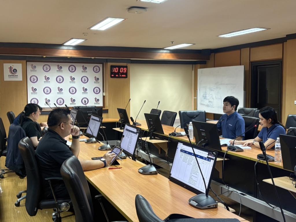 กพบ.กสอ. เข้าร่วมประชุมคณะทำงานจัดทำและขับเคลื่อนแผนปฏิบัติการด้านส่งเสริมคุณธรรม จริยธรรม "ดีพร้อม" ประจำปี 2569 มุ่งยกระดับองค์กรโปร่งใส