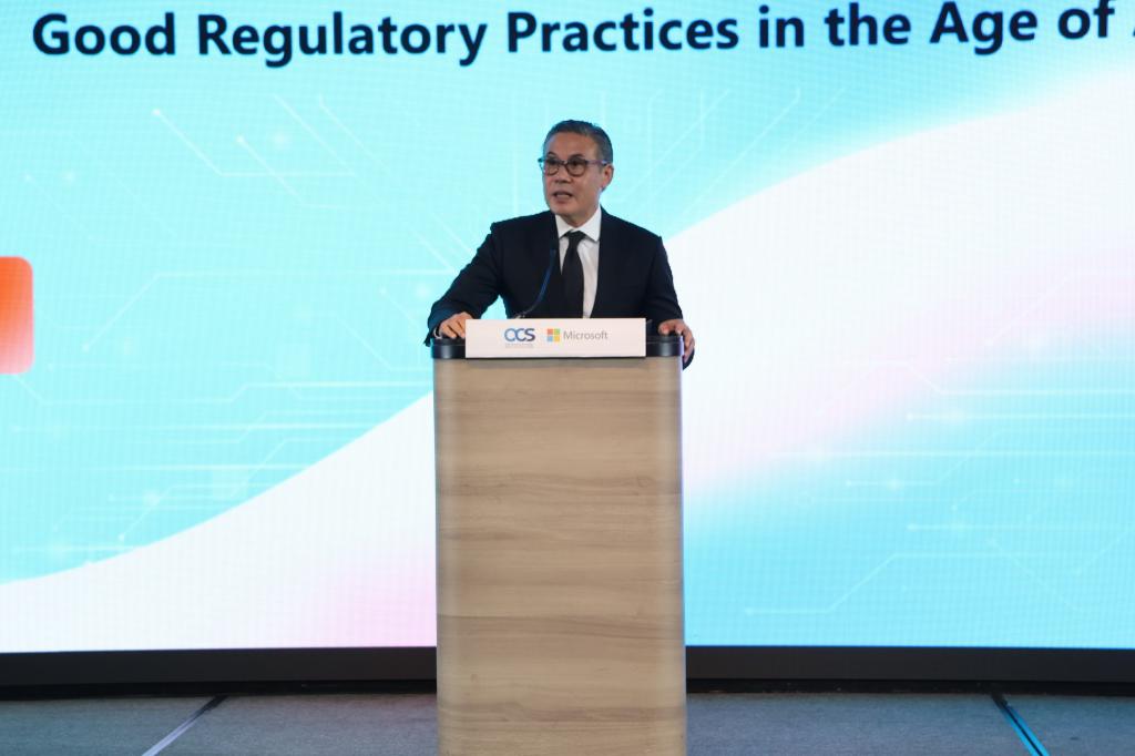 กพบ.กสอ. เข้าร่วมงานเสวนาเชิงนโยบายหัวข้อ AI Policy Dialogue: Good Regulatory Practices (GRP) in the Age of AI