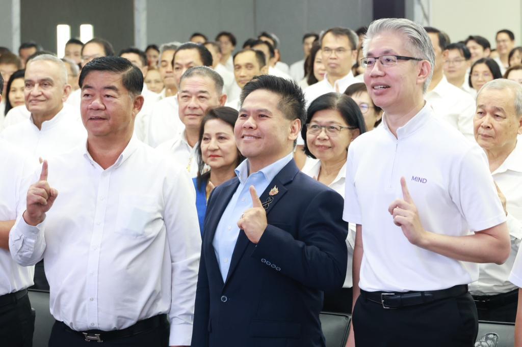 กพบ.กสอ. ขานรับนโยบาย “ONE MIND” รมว.อุตสาหกรรม มุ่งขับเคลื่อน 4 เสาหลัก พลิกโฉมระบบบริหารเพื่อประชาชนและผู้ประกอบการไทย