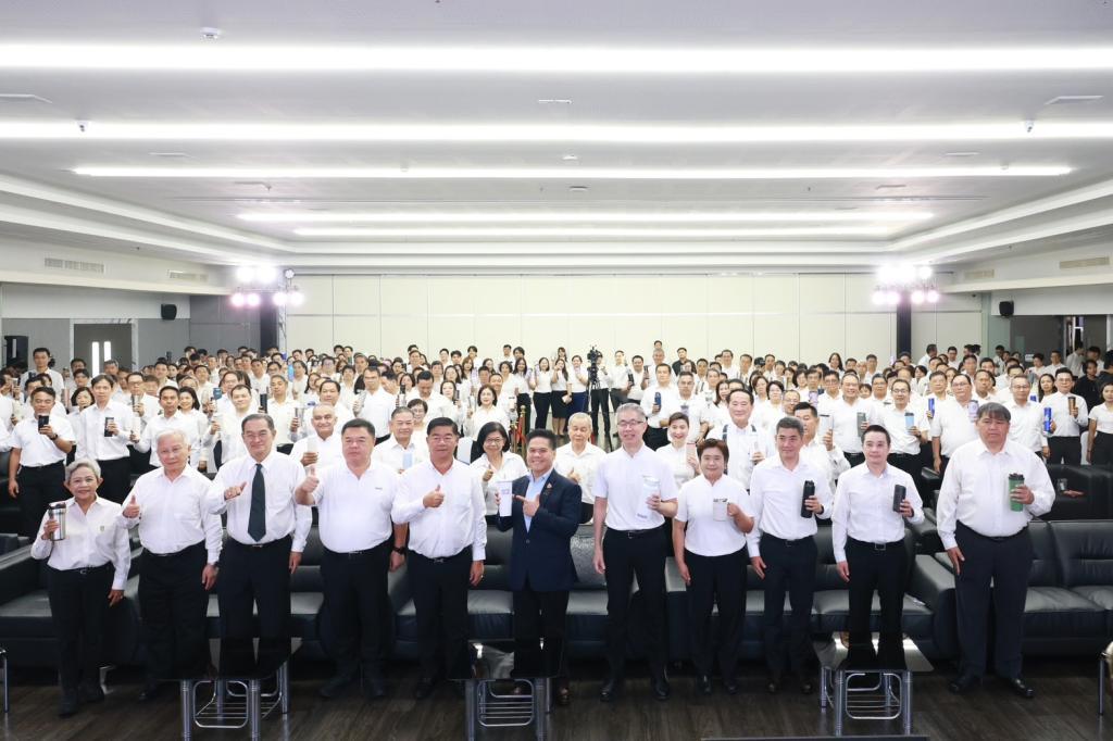 กพบ.กสอ. ขานรับนโยบาย “ONE MIND” รมว.อุตสาหกรรม มุ่งขับเคลื่อน 4 เสาหลัก พลิกโฉมระบบบริหารเพื่อประชาชนและผู้ประกอบการไทย