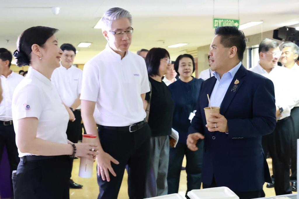 กพบ.กสอ. ขานรับนโยบาย “ONE MIND” รมว.อุตสาหกรรม มุ่งขับเคลื่อน 4 เสาหลัก พลิกโฉมระบบบริหารเพื่อประชาชนและผู้ประกอบการไทย