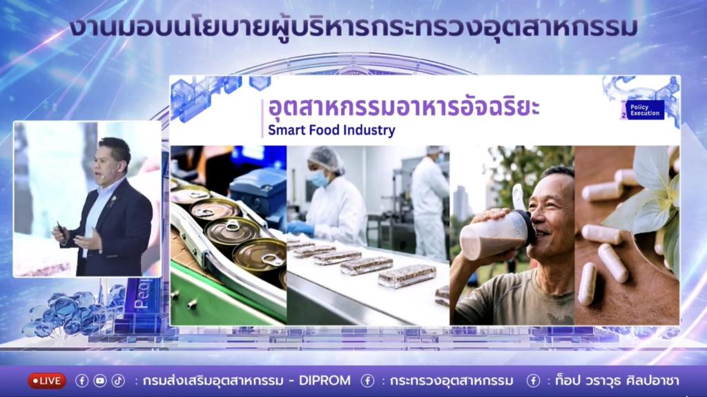 กพบ.กสอ. ขานรับนโยบาย “ONE MIND” รมว.อุตสาหกรรม มุ่งขับเคลื่อน 4 เสาหลัก พลิกโฉมระบบบริหารเพื่อประชาชนและผู้ประกอบการไทย