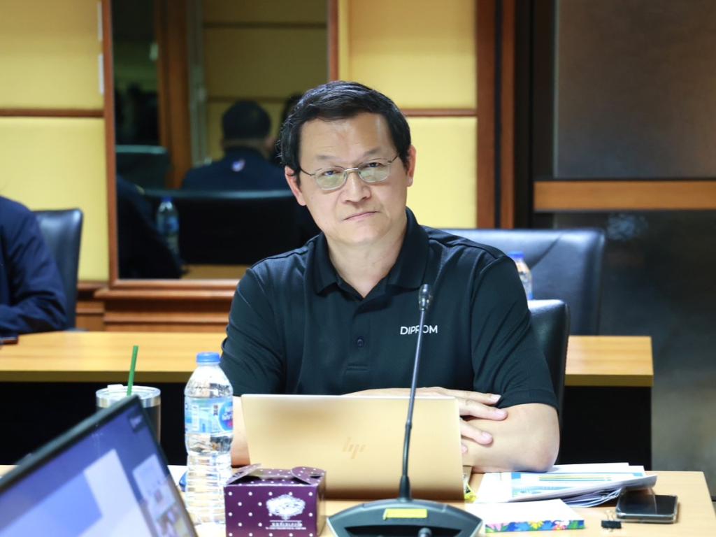กพบ.กสอ. ร่วมประชุม CIO เดินหน้าธรรมาภิบาลข้อมูล-AI Governance มุ่งขับเคลื่อน “ดีพร้อม” สู่การเป็นองค์กรอัจฉริยะ (Intelligent Organization)