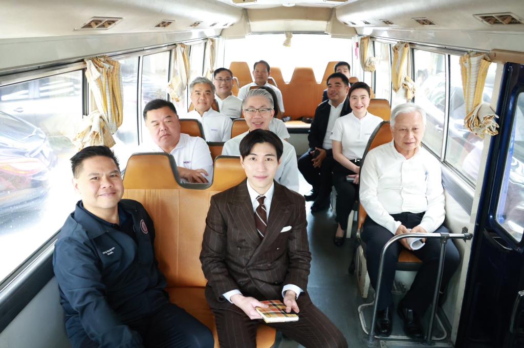 ผอ.กพบ. เข้าร่วมรับมอบนโยบาย รมว.อุตสาหกรรม เดินเครื่อง “ONE MIND” สั่ง “ดีพร้อม” ปลุก SMEs–ชุมชนไทย สู่เศรษฐกิจมูลค่าสูง