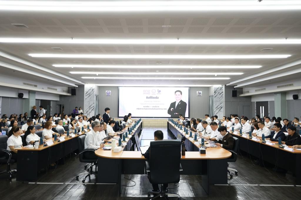 ผอ.กพบ. เข้าร่วมรับมอบนโยบาย รมว.อุตสาหกรรม เดินเครื่อง “ONE MIND” สั่ง “ดีพร้อม” ปลุก SMEs–ชุมชนไทย สู่เศรษฐกิจมูลค่าสูง