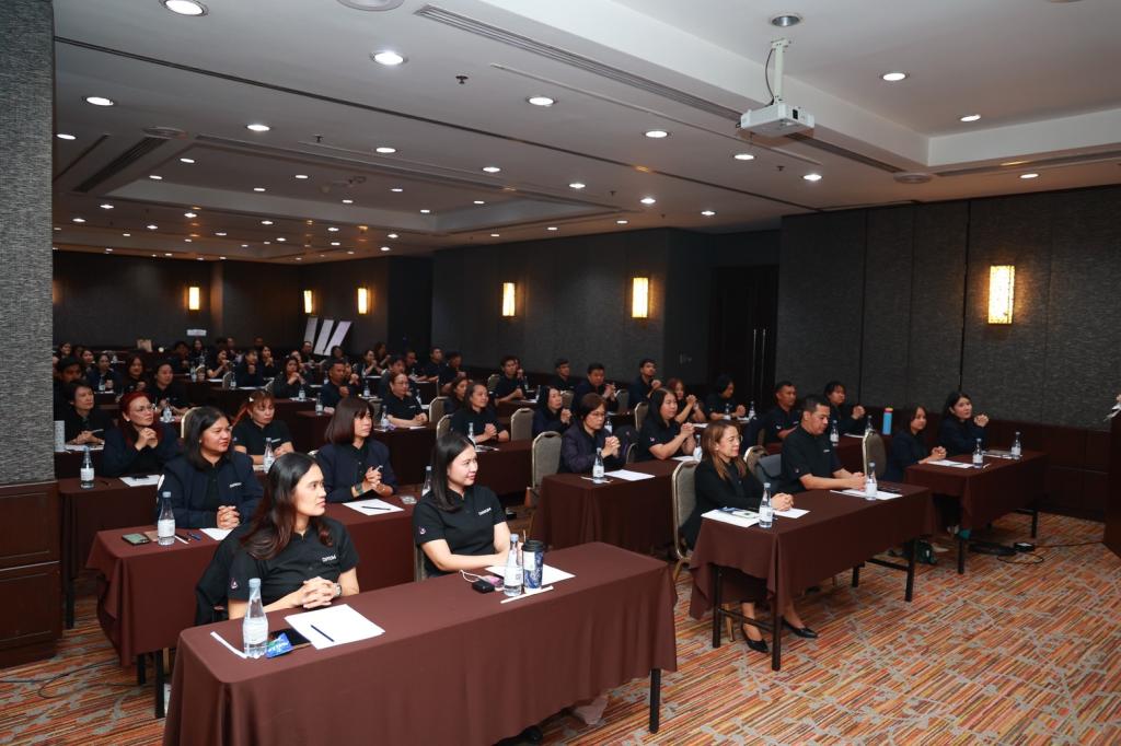 กพบ.กสอ. เข้าร่วมโครงการฝึกอบรมหลักสูตร “เสริมทักษะหัวหน้างานยุคใหม่ นำพาทีมด้วยหัวใจที่ดีพร้อม” (DIPROM Manager: Leading team with MIND)