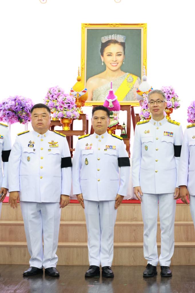 ผอ.กพบ. เข้าร่วมพิธีถวายพระพรชัยมงคล สมเด็จพระนางเจ้าฯ พระบรมราชินี เนื่องในโอกาสมหามงคลวันเฉลิมพระชนมพรรษา 4 รอบ 3 มิถุนายน 2569