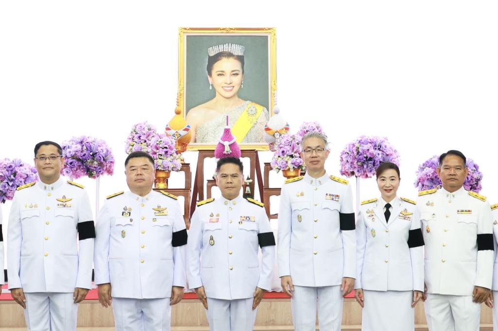 ผอ.กพบ. เข้าร่วมพิธีถวายพระพรชัยมงคล สมเด็จพระนางเจ้าฯ พระบรมราชินี เนื่องในโอกาสมหามงคลวันเฉลิมพระชนมพรรษา 4 รอบ 3 มิถุนายน 2569