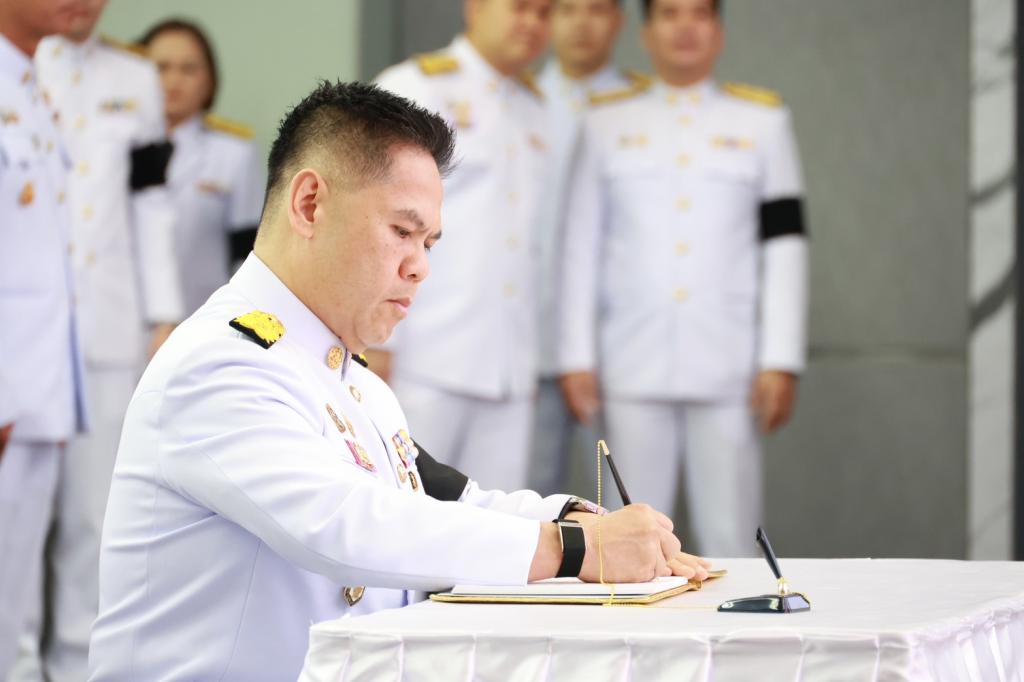ผอ.กพบ. เข้าร่วมพิธีถวายพระพรชัยมงคล สมเด็จพระนางเจ้าฯ พระบรมราชินี เนื่องในโอกาสมหามงคลวันเฉลิมพระชนมพรรษา 4 รอบ 3 มิถุนายน 2569