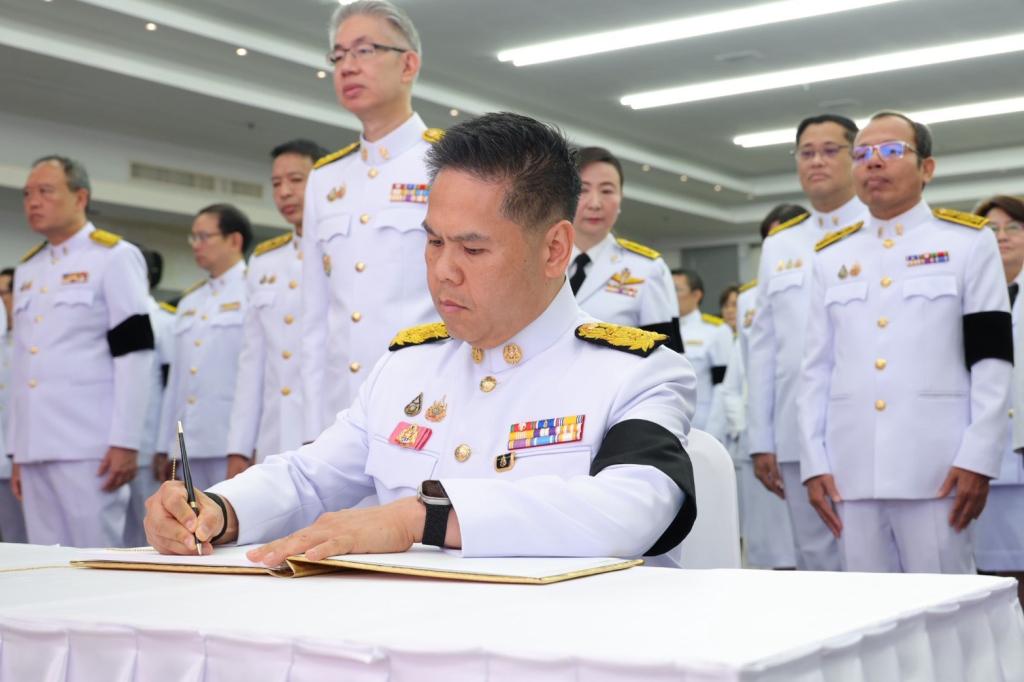 ผอ.กพบ. เข้าร่วมพิธีถวายพระพรชัยมงคล สมเด็จพระนางเจ้าฯ พระบรมราชินี เนื่องในโอกาสมหามงคลวันเฉลิมพระชนมพรรษา 4 รอบ 3 มิถุนายน 2569