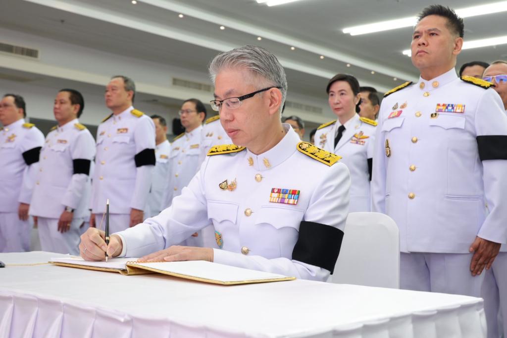 ผอ.กพบ. เข้าร่วมพิธีถวายพระพรชัยมงคล สมเด็จพระนางเจ้าฯ พระบรมราชินี เนื่องในโอกาสมหามงคลวันเฉลิมพระชนมพรรษา 4 รอบ 3 มิถุนายน 2569