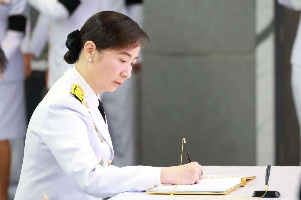ผอ.กพบ. เข้าร่วมพิธีถวายพระพรชัยมงคล สมเด็จพระนางเจ้าฯ พระบรมราชินี เนื่องในโอกาสมหามงคลวันเฉลิมพระชนมพรรษา 4 รอบ 3 มิถุนายน 2569