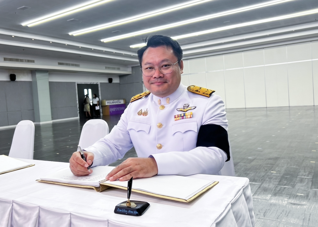 ผอ.กพบ. เข้าร่วมพิธีถวายพระพรชัยมงคล สมเด็จพระนางเจ้าฯ พระบรมราชินี เนื่องในโอกาสมหามงคลวันเฉลิมพระชนมพรรษา 4 รอบ 3 มิถุนายน 2569