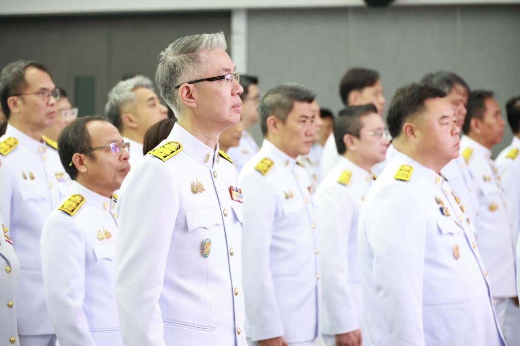 ผอ.กพบ. เข้าร่วมพิธีถวายพระพรชัยมงคล สมเด็จพระนางเจ้าฯ พระบรมราชินี เนื่องในโอกาสมหามงคลวันเฉลิมพระชนมพรรษา 4 รอบ 3 มิถุนายน 2569