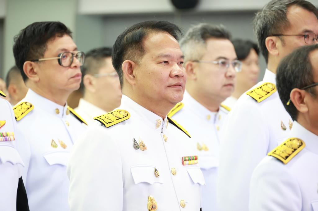 ผอ.กพบ. เข้าร่วมพิธีถวายพระพรชัยมงคล สมเด็จพระนางเจ้าฯ พระบรมราชินี เนื่องในโอกาสมหามงคลวันเฉลิมพระชนมพรรษา 4 รอบ 3 มิถุนายน 2569