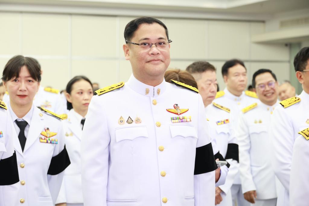 ผอ.กพบ. เข้าร่วมพิธีถวายพระพรชัยมงคล สมเด็จพระนางเจ้าฯ พระบรมราชินี เนื่องในโอกาสมหามงคลวันเฉลิมพระชนมพรรษา 4 รอบ 3 มิถุนายน 2569