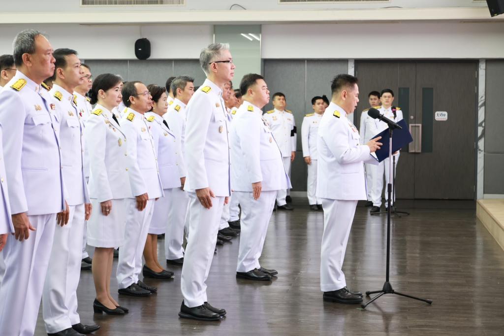 ผอ.กพบ. เข้าร่วมพิธีถวายพระพรชัยมงคล สมเด็จพระนางเจ้าฯ พระบรมราชินี เนื่องในโอกาสมหามงคลวันเฉลิมพระชนมพรรษา 4 รอบ 3 มิถุนายน 2569