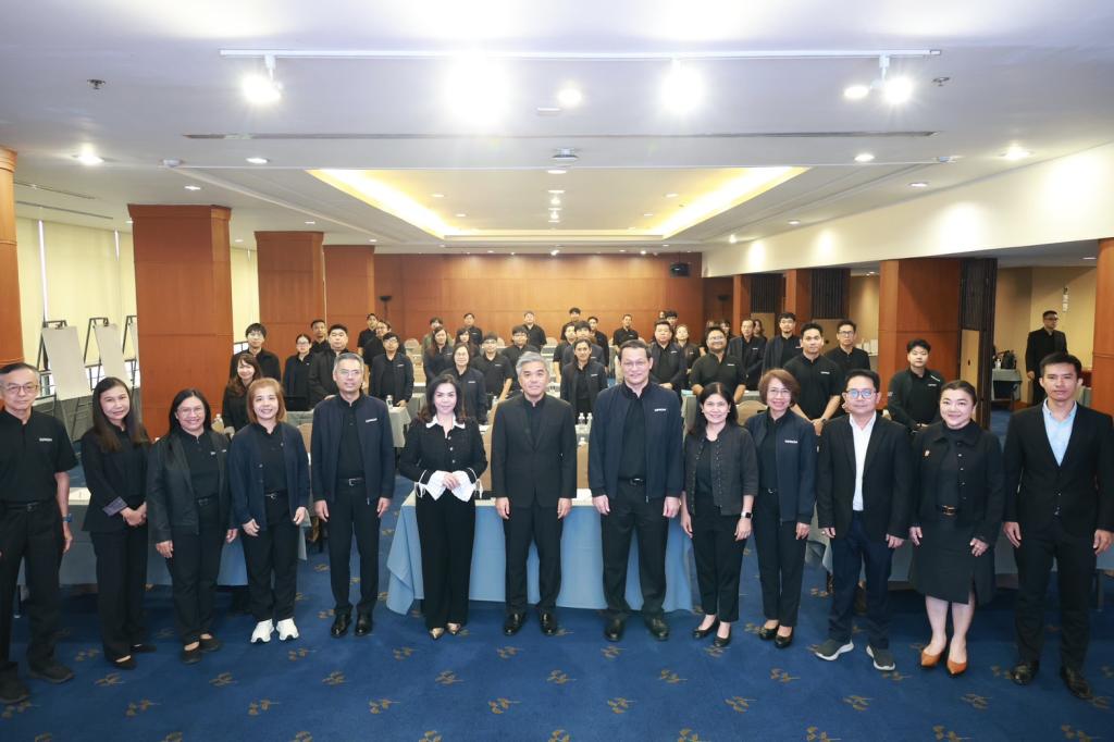 กพบ.กสอ. ร่วมประชุมเดินหน้าธรรมาภิบาลข้อมูล มุ่งสู่มาตรฐาน PDPC Mark เสริมความเชื่อมั่นผู้รับบริการ