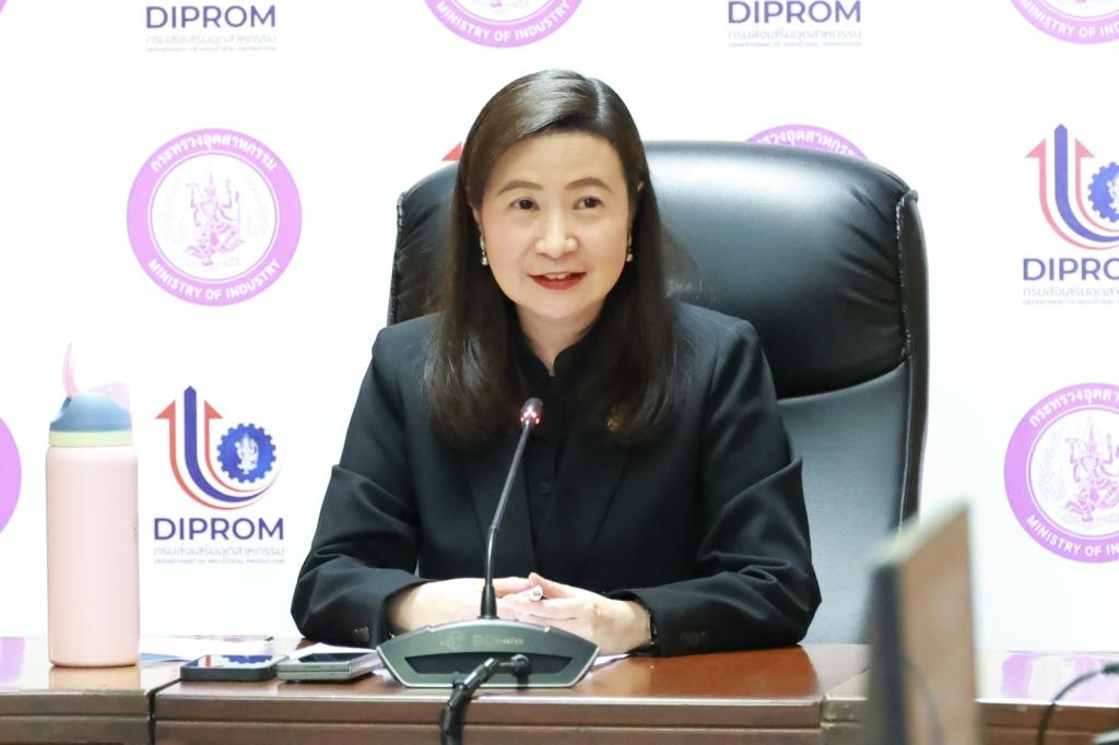 ผอ.กพบ. เข้าร่วมประชุมผู้บริหาร “ดีพร้อม” ขานรับข้อสั่งการอธิบดี เร่งเครื่องเบิกจ่ายงบประมาณ บูรณาการงานตามแนวทาง ONE MIND