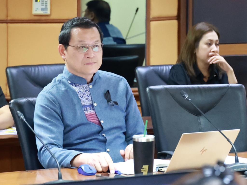ผอ.กพบ. เข้าร่วมประชุมผู้บริหาร “ดีพร้อม” ขานรับข้อสั่งการอธิบดี เร่งเครื่องเบิกจ่ายงบประมาณ บูรณาการงานตามแนวทาง ONE MIND