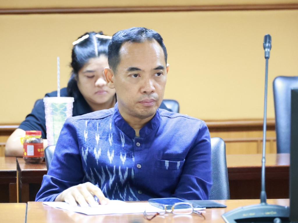 ผอ.กพบ. เข้าร่วมประชุมผู้บริหาร “ดีพร้อม” ขานรับข้อสั่งการอธิบดี เร่งเครื่องเบิกจ่ายงบประมาณ บูรณาการงานตามแนวทาง ONE MIND