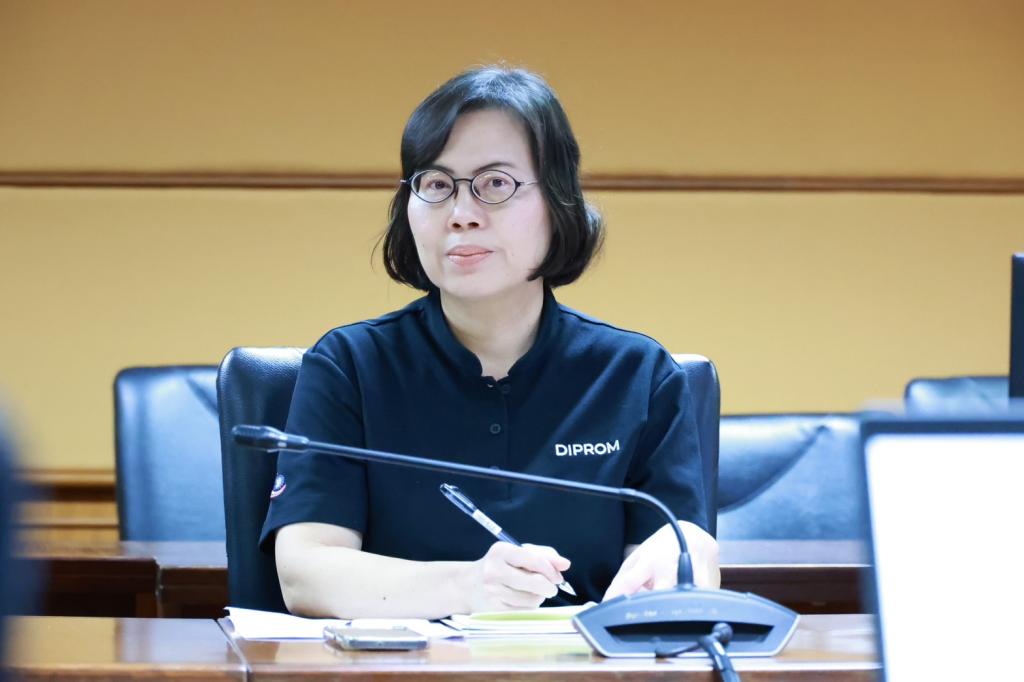 ผอ.กพบ. เข้าร่วมประชุมผู้บริหาร “ดีพร้อม” ขานรับข้อสั่งการอธิบดี เร่งเครื่องเบิกจ่ายงบประมาณ บูรณาการงานตามแนวทาง ONE MIND