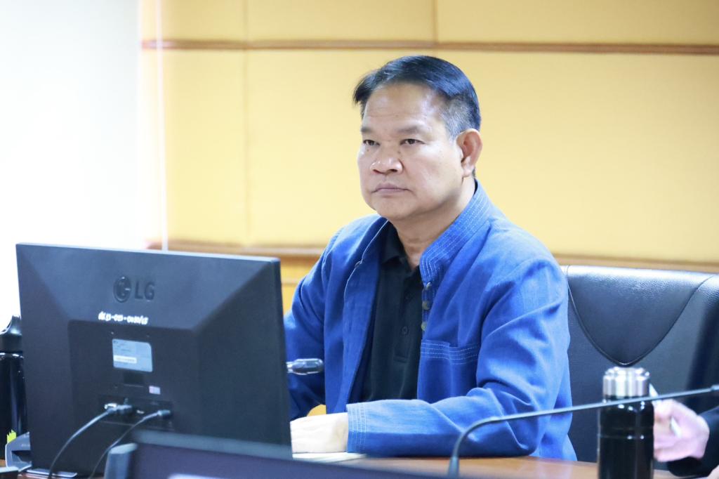 ผอ.กพบ. เข้าร่วมประชุมผู้บริหาร “ดีพร้อม” ขานรับข้อสั่งการอธิบดี เร่งเครื่องเบิกจ่ายงบประมาณ บูรณาการงานตามแนวทาง ONE MIND