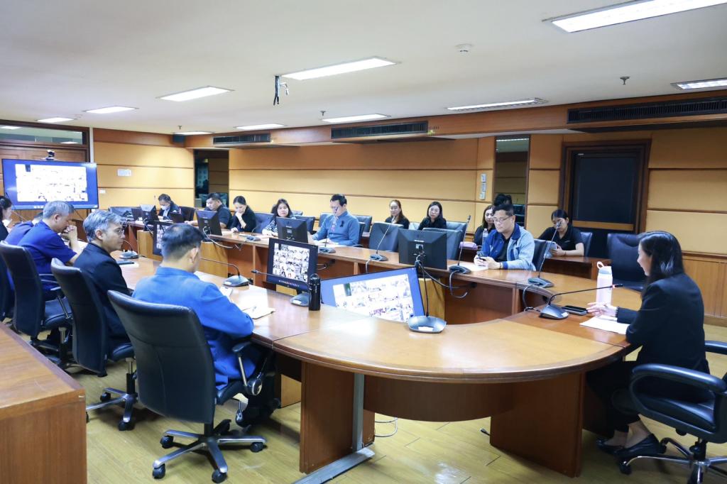ผอ.กพบ. เข้าร่วมประชุมผู้บริหาร “ดีพร้อม” ขานรับข้อสั่งการอธิบดี เร่งเครื่องเบิกจ่ายงบประมาณ บูรณาการงานตามแนวทาง ONE MIND