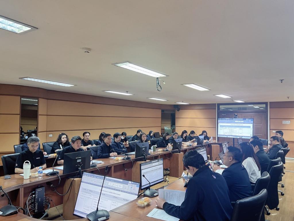 กพบ.กสอ. จัดประชุมเตรียมความพร้อมรับการตรวจประเมินรางวัลเลิศรัฐ หมวด 5 ด้านการบริหารทรัพยากรบุคคล