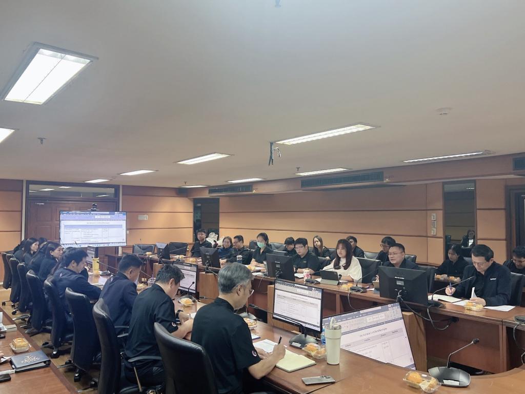 กพบ.กสอ. จัดประชุมเตรียมความพร้อมรับการตรวจประเมินรางวัลเลิศรัฐ หมวด 5 ด้านการบริหารทรัพยากรบุคคล