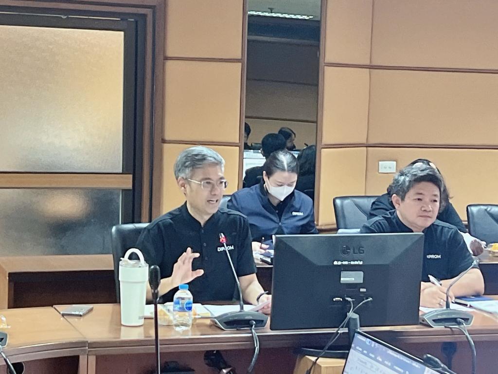 กพบ.กสอ. จัดประชุมเตรียมความพร้อมรับการตรวจประเมินรางวัลเลิศรัฐ หมวด 5 ด้านการบริหารทรัพยากรบุคคล