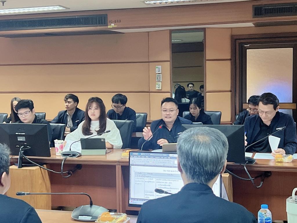 กพบ.กสอ. จัดประชุมเตรียมความพร้อมรับการตรวจประเมินรางวัลเลิศรัฐ หมวด 5 ด้านการบริหารทรัพยากรบุคคล