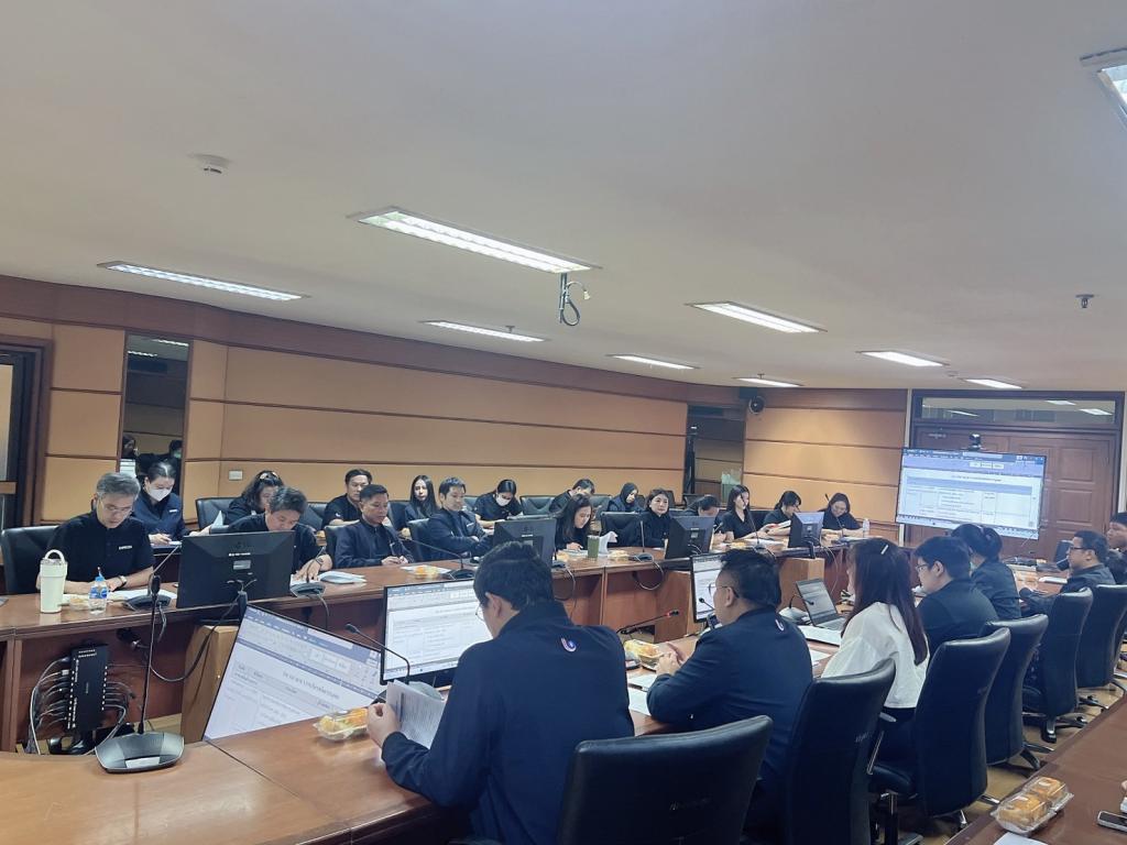 กพบ.กสอ. จัดประชุมเตรียมความพร้อมรับการตรวจประเมินรางวัลเลิศรัฐ หมวด 5 ด้านการบริหารทรัพยากรบุคคล