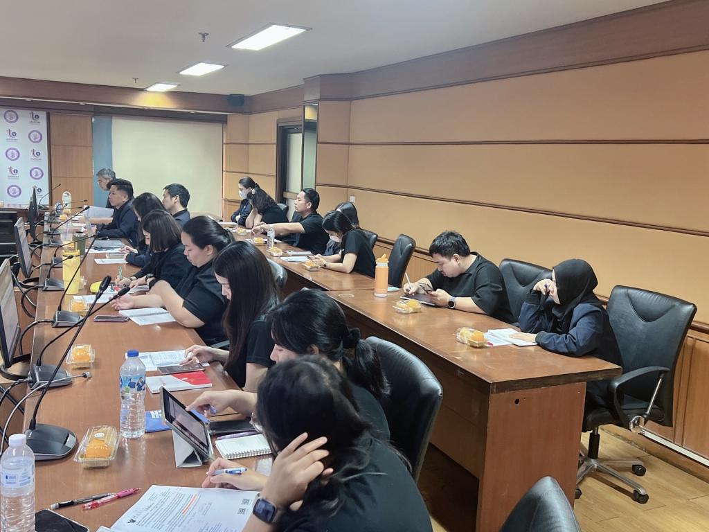 กพบ.กสอ. จัดประชุมเตรียมความพร้อมรับการตรวจประเมินรางวัลเลิศรัฐ หมวด 5 ด้านการบริหารทรัพยากรบุคคล