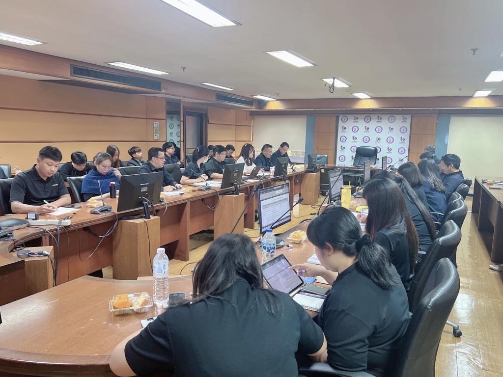 กพบ.กสอ. จัดประชุมเตรียมความพร้อมรับการตรวจประเมินรางวัลเลิศรัฐ หมวด 5 ด้านการบริหารทรัพยากรบุคคล