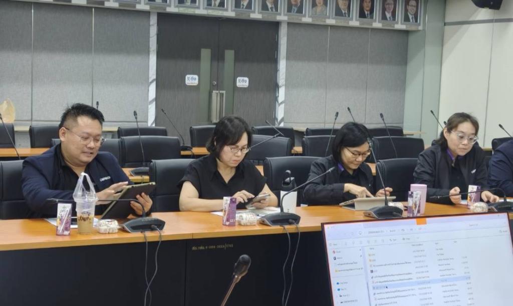 ผอ.กพบ. นำทีมเจ้าหน้าที่เข้าร่วมประชุมขับเคลื่อน ITA โค้งสุดท้าย มุ่งรักษามาตรฐานธรรมาภิบาลดีเยี่ยม (Excellent)