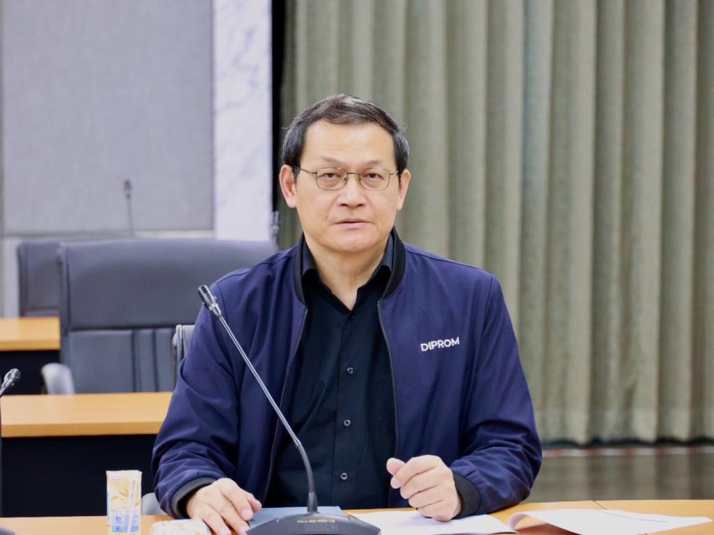 ผอ.กพบ. นำทีมเจ้าหน้าที่เข้าร่วมประชุมขับเคลื่อน ITA โค้งสุดท้าย มุ่งรักษามาตรฐานธรรมาภิบาลดีเยี่ยม (Excellent)