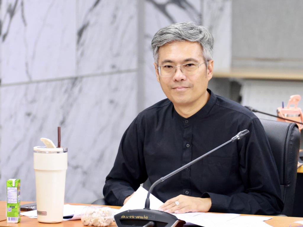 ผอ.กพบ. นำทีมเจ้าหน้าที่เข้าร่วมประชุมขับเคลื่อน ITA โค้งสุดท้าย มุ่งรักษามาตรฐานธรรมาภิบาลดีเยี่ยม (Excellent)