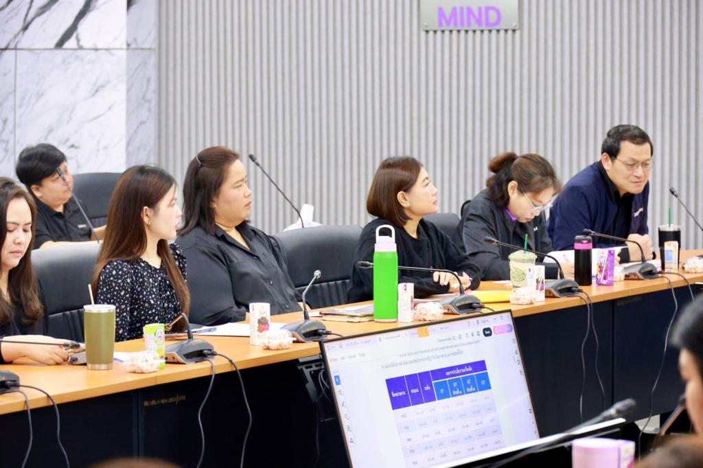 ผอ.กพบ. นำทีมเจ้าหน้าที่เข้าร่วมประชุมขับเคลื่อน ITA โค้งสุดท้าย มุ่งรักษามาตรฐานธรรมาภิบาลดีเยี่ยม (Excellent)