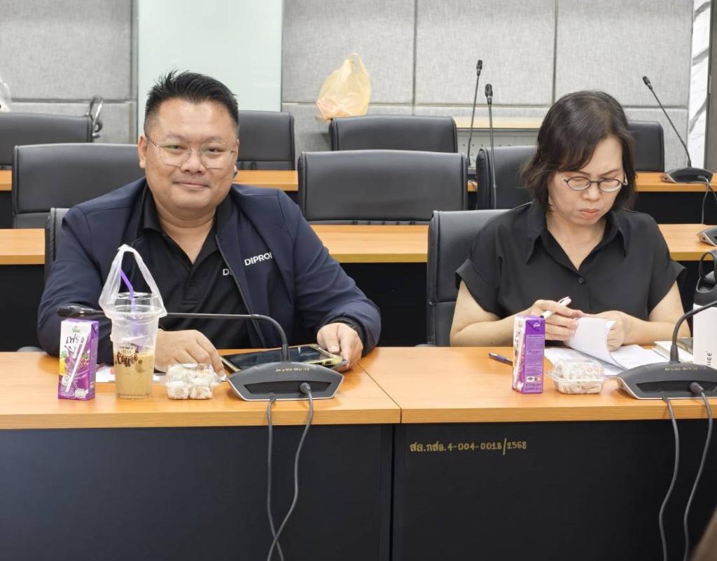 ผอ.กพบ. นำทีมเจ้าหน้าที่เข้าร่วมประชุมขับเคลื่อน ITA โค้งสุดท้าย มุ่งรักษามาตรฐานธรรมาภิบาลดีเยี่ยม (Excellent)
