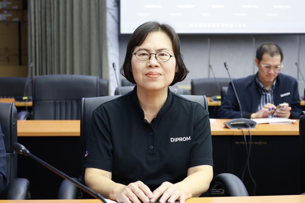 ผอ.กพบ. เข้าร่วมคิกออฟโครงการศึกษาวิเคราะห์แนวทางพัฒนาภาคอุตสาหกรรมฯ มุ่งยกระดับ “ดีพร้อม” สู่เศรษฐกิจยุคใหม่