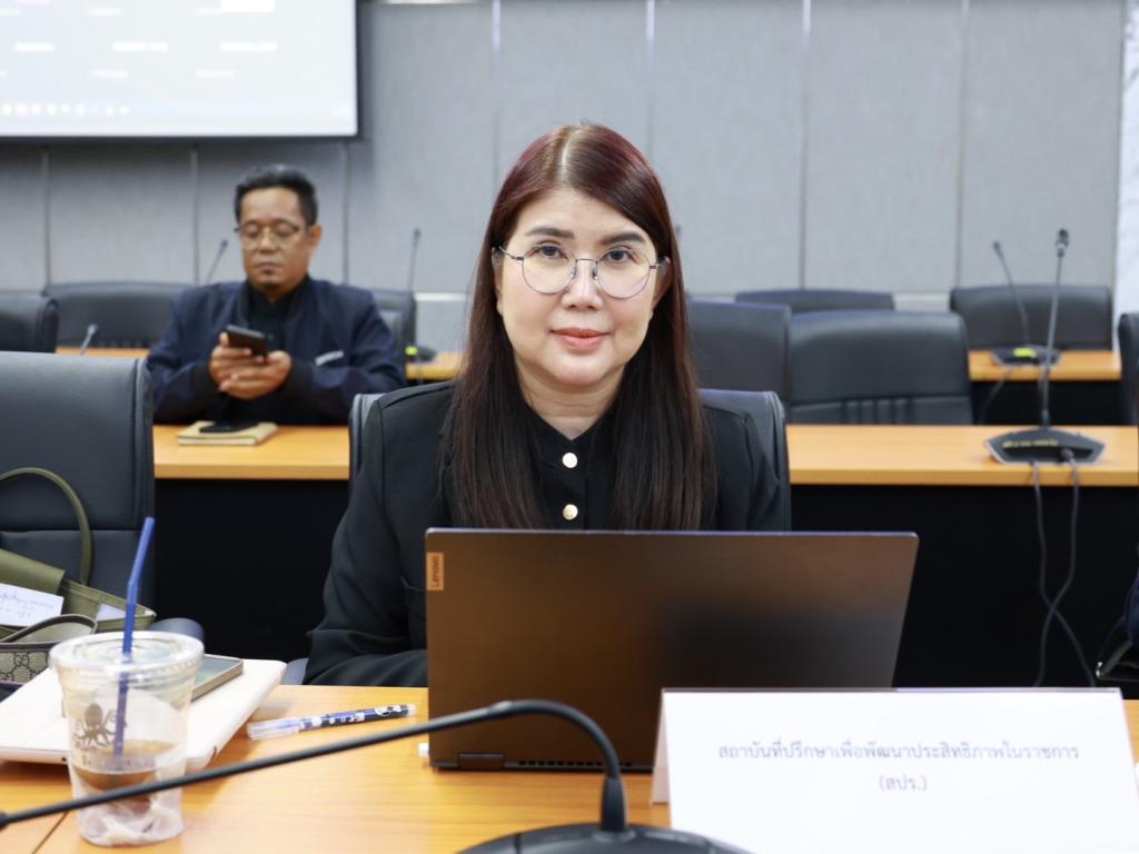 ผอ.กพบ. เข้าร่วมคิกออฟโครงการศึกษาวิเคราะห์แนวทางพัฒนาภาคอุตสาหกรรมฯ มุ่งยกระดับ “ดีพร้อม” สู่เศรษฐกิจยุคใหม่