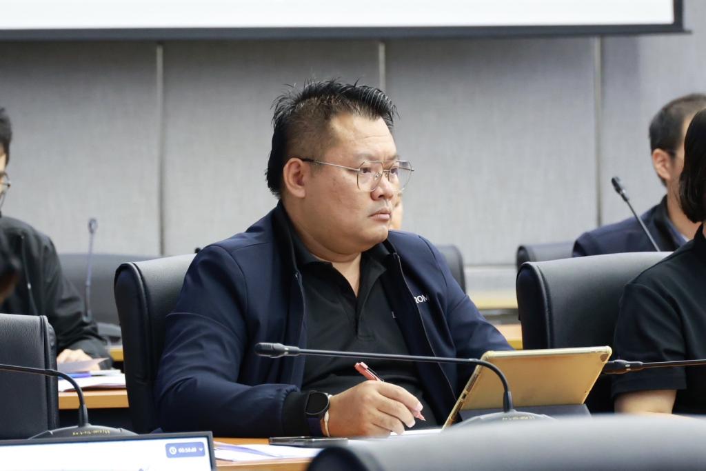 ผอ.กพบ. เข้าร่วมคิกออฟโครงการศึกษาวิเคราะห์แนวทางพัฒนาภาคอุตสาหกรรมฯ มุ่งยกระดับ “ดีพร้อม” สู่เศรษฐกิจยุคใหม่